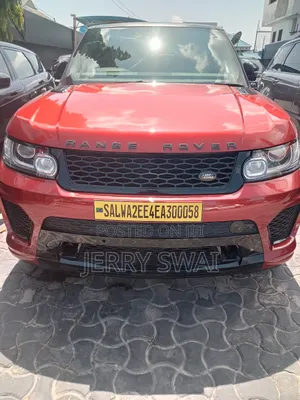 Land Rover Range Rover Sport 2014 Red