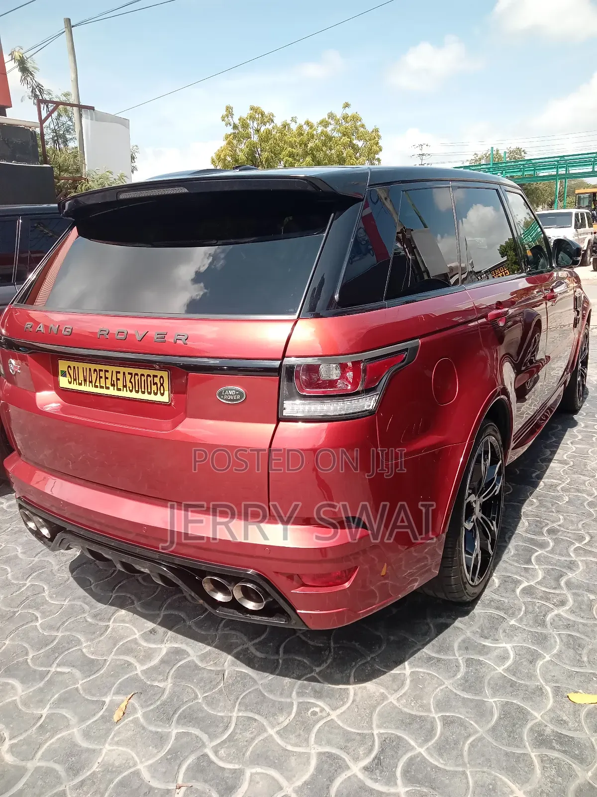 Land Rover Range Rover Sport 2014 Red