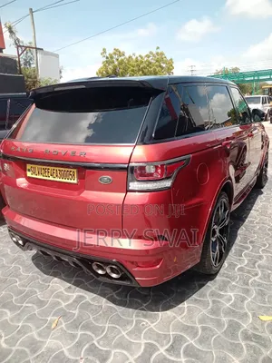 Land Rover Range Rover Sport 2014 Red