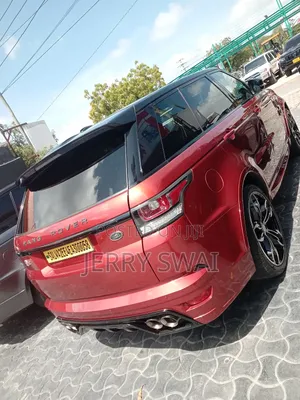 Land Rover Range Rover Sport 2014 Red