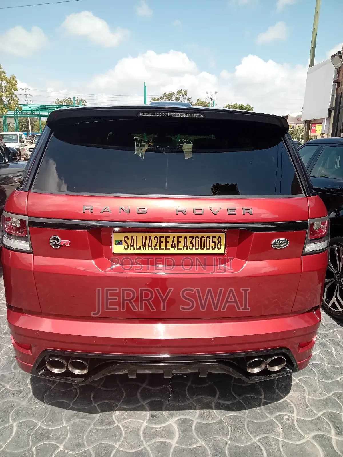 Land Rover Range Rover Sport 2014 Red