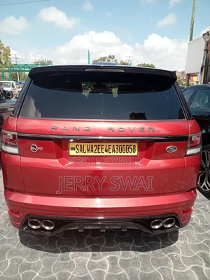Land Rover Range Rover Sport 2014 Red