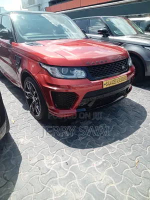 Land Rover Range Rover Sport 2014 Red