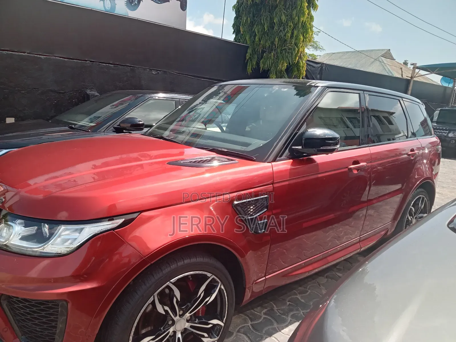 Land Rover Range Rover Sport 2014 Red
