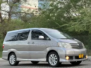 Toyota Alphard 2005 Gray