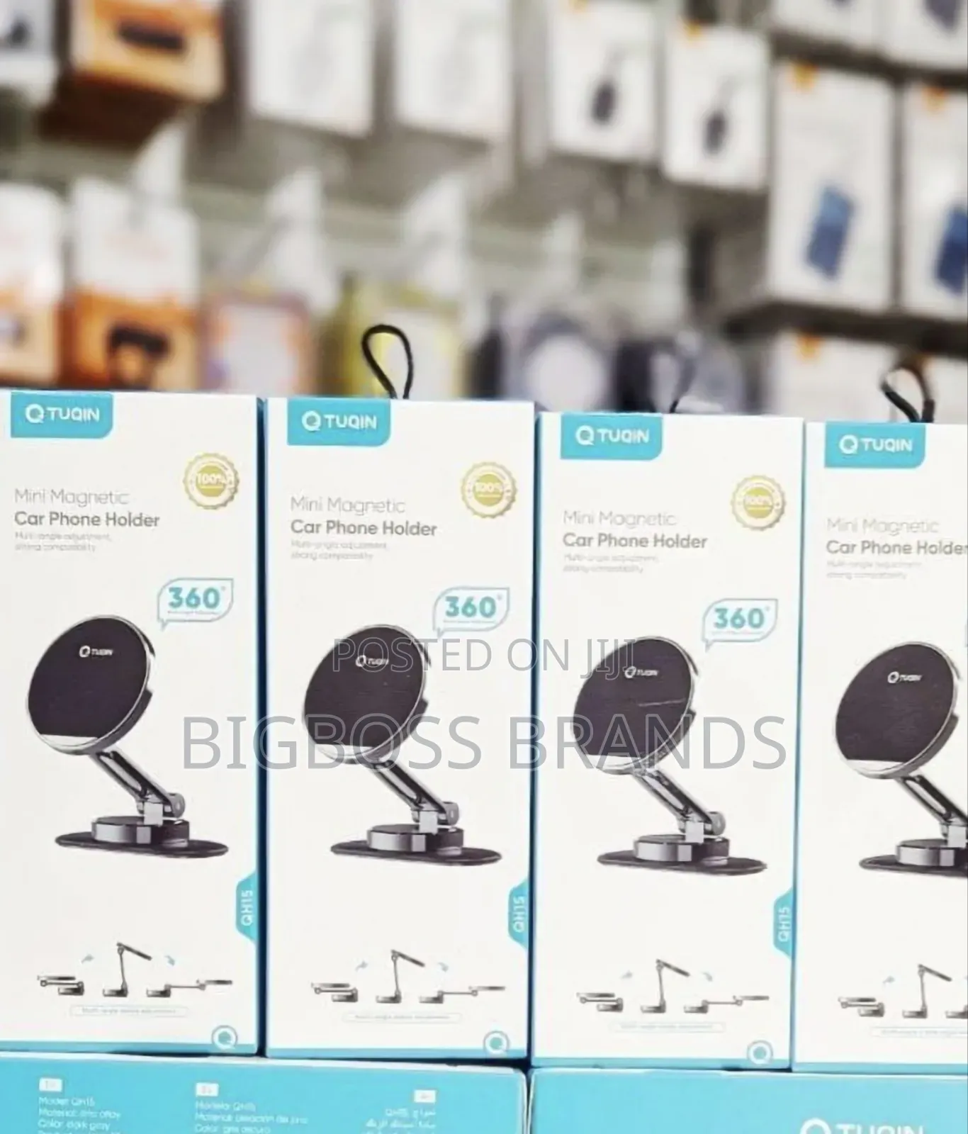 Tuqin Car Holder Magnetic 3600