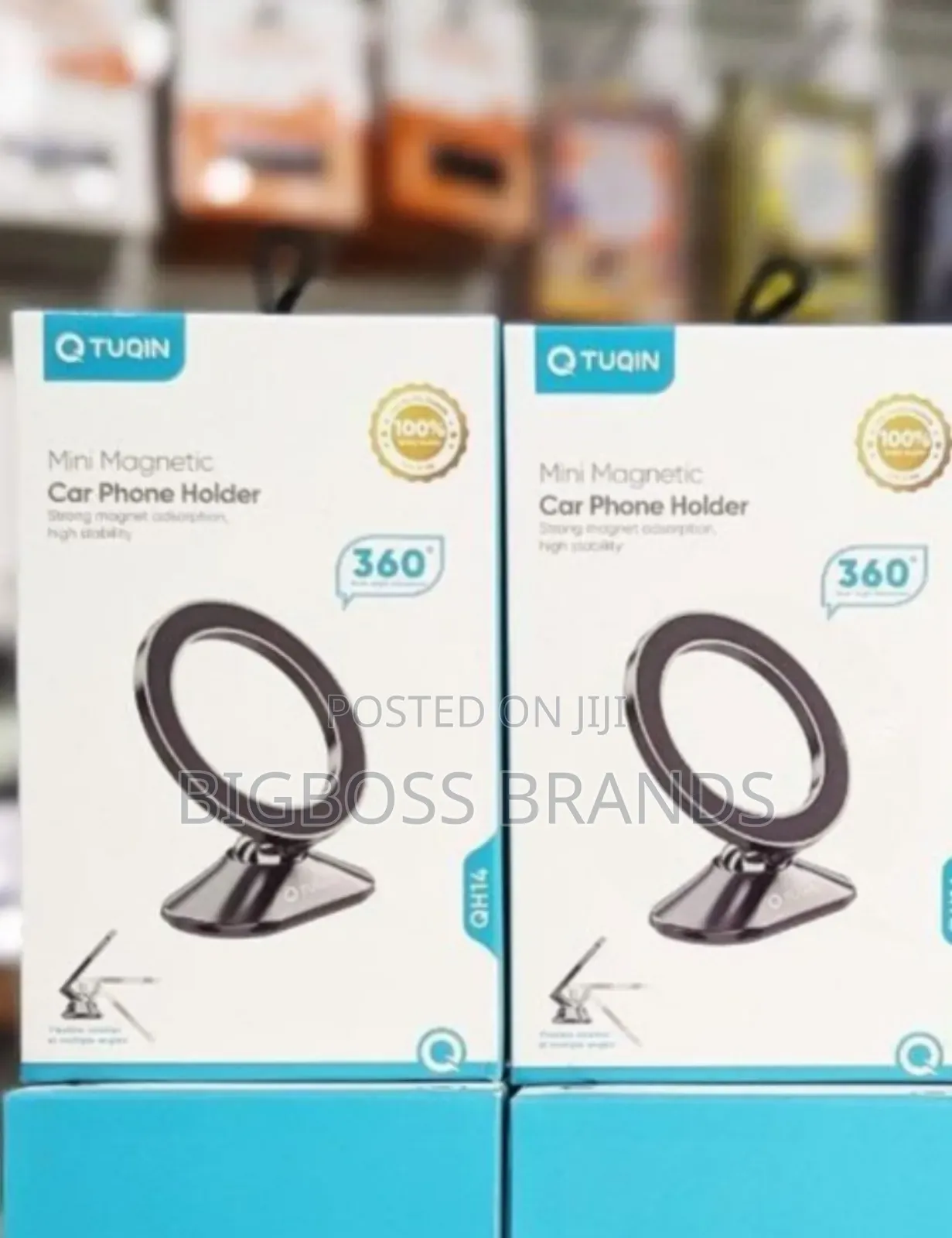 Car Holder Magnetic [Qtuqin]