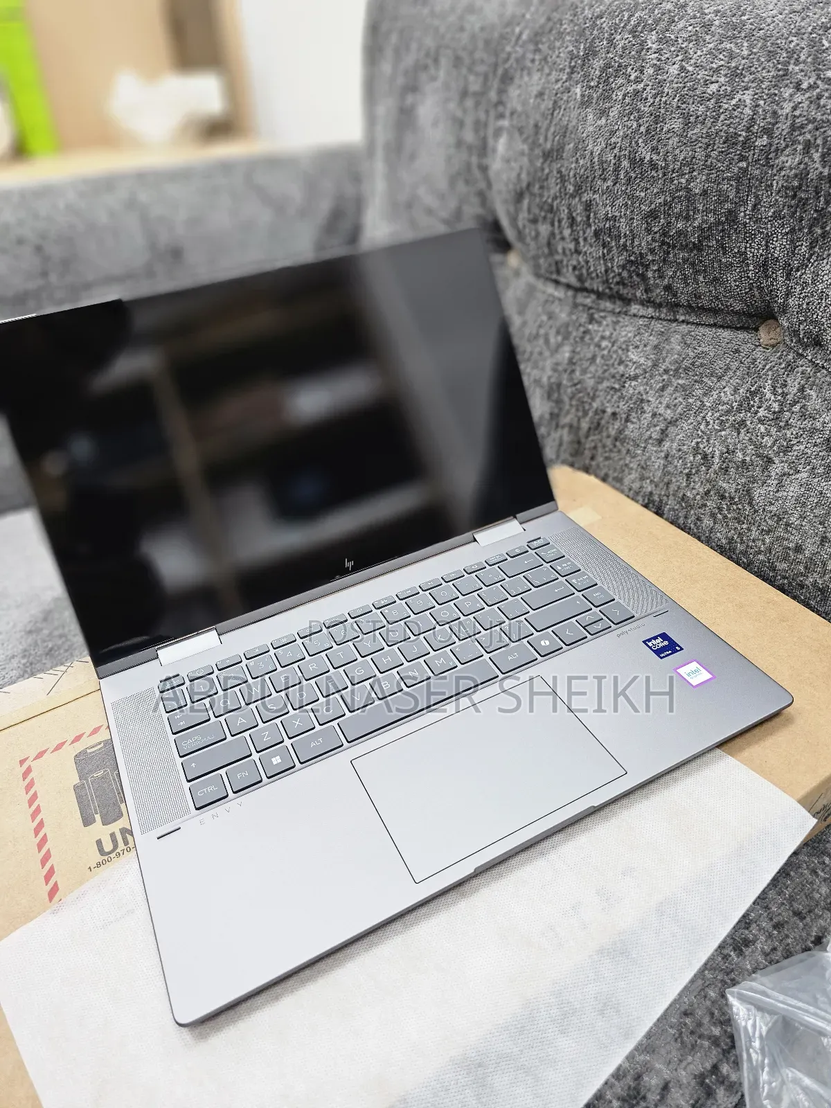 New HP Envy X360 Convertible 15 Es2xx 16GB Intel Core Ultra 5 SSD 1T