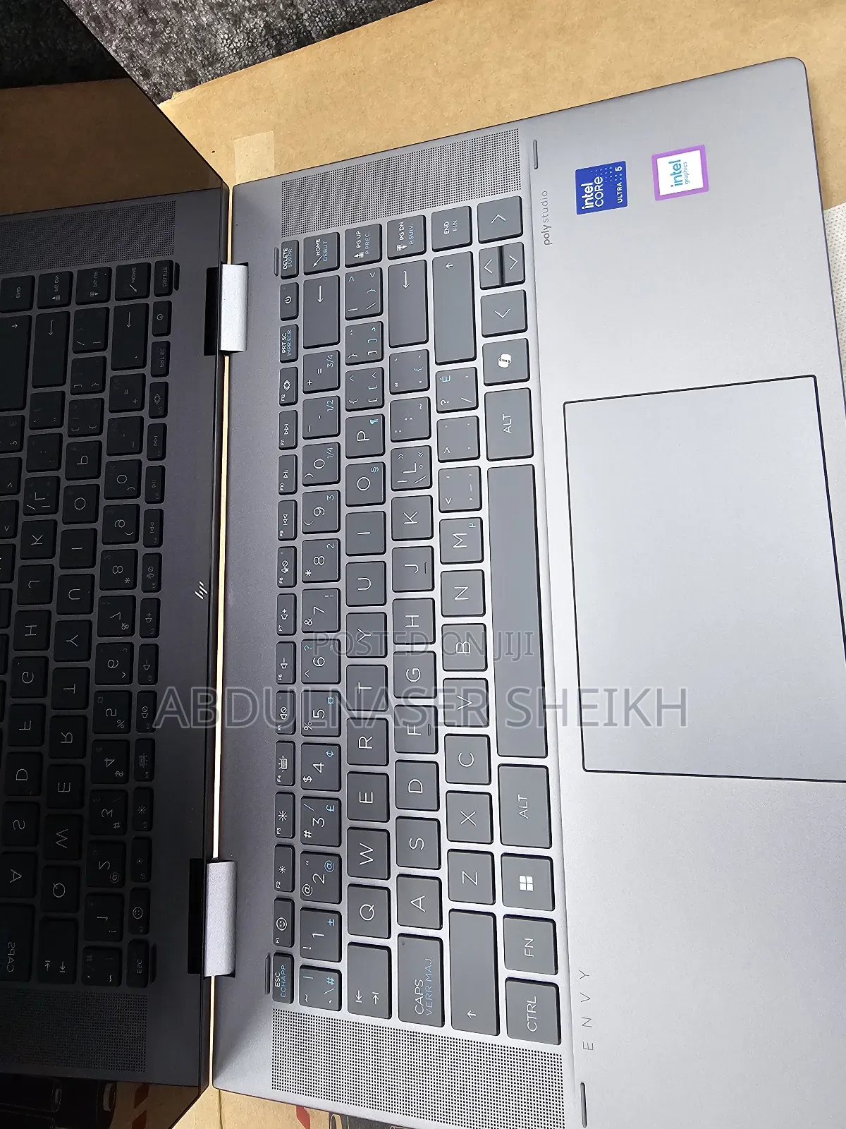 New HP Envy X360 Convertible 15 Es2xx 16GB Intel Core Ultra 5 SSD 1T