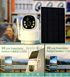 Wifi Solar CCTV Camera [Single Camera]