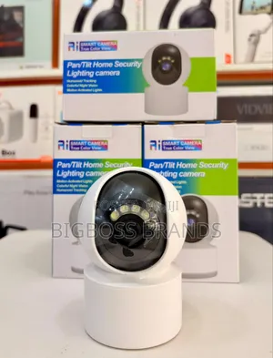 Ai Smart Camera Pan/Tlit Home Security Lighting Camera