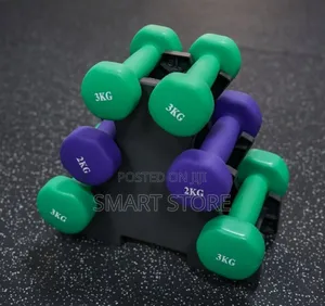 Heavy-Duty Steel Dumbbell Rack