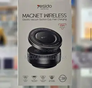 C310 Yesido Magnet 15watts Wireless Charging