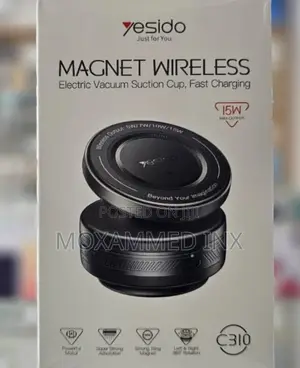 C310 Yesido Magnet 15watts Wireless Charging