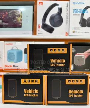 Vehicle GPS Tracker •Alarm •Voice Recorder •Cable