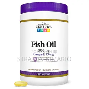 Fish Oil Softgel Capsule