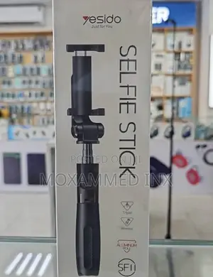 Sf11 Yesido Selfie Stick Tripod Height 675mm