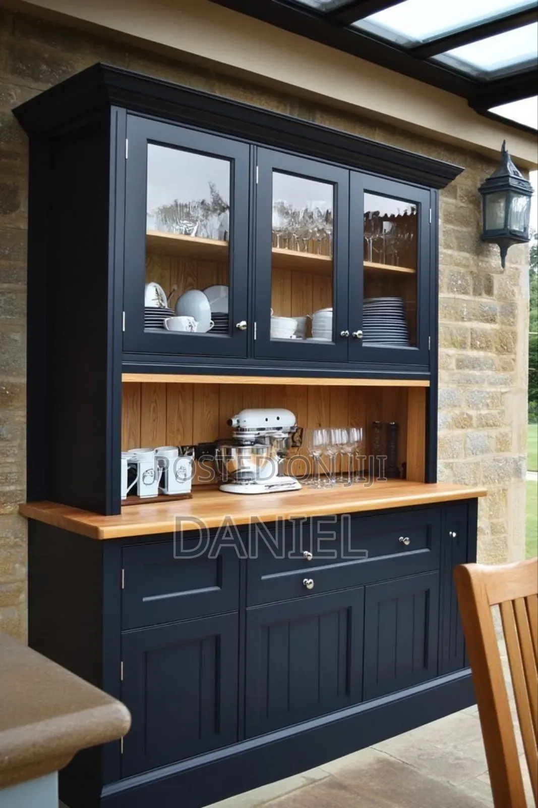 Kitchen Cabinets Ya Kuhifadhi Vyombo Multicolored