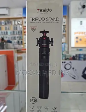 Sf26 Yesido Tripod Stand Suppprts
