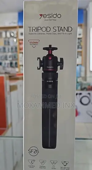 Sf26 Yesido Tripod Stand Suppprts