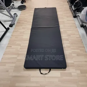 Folding Fitness Mat 180x60cm – 50mm Thick