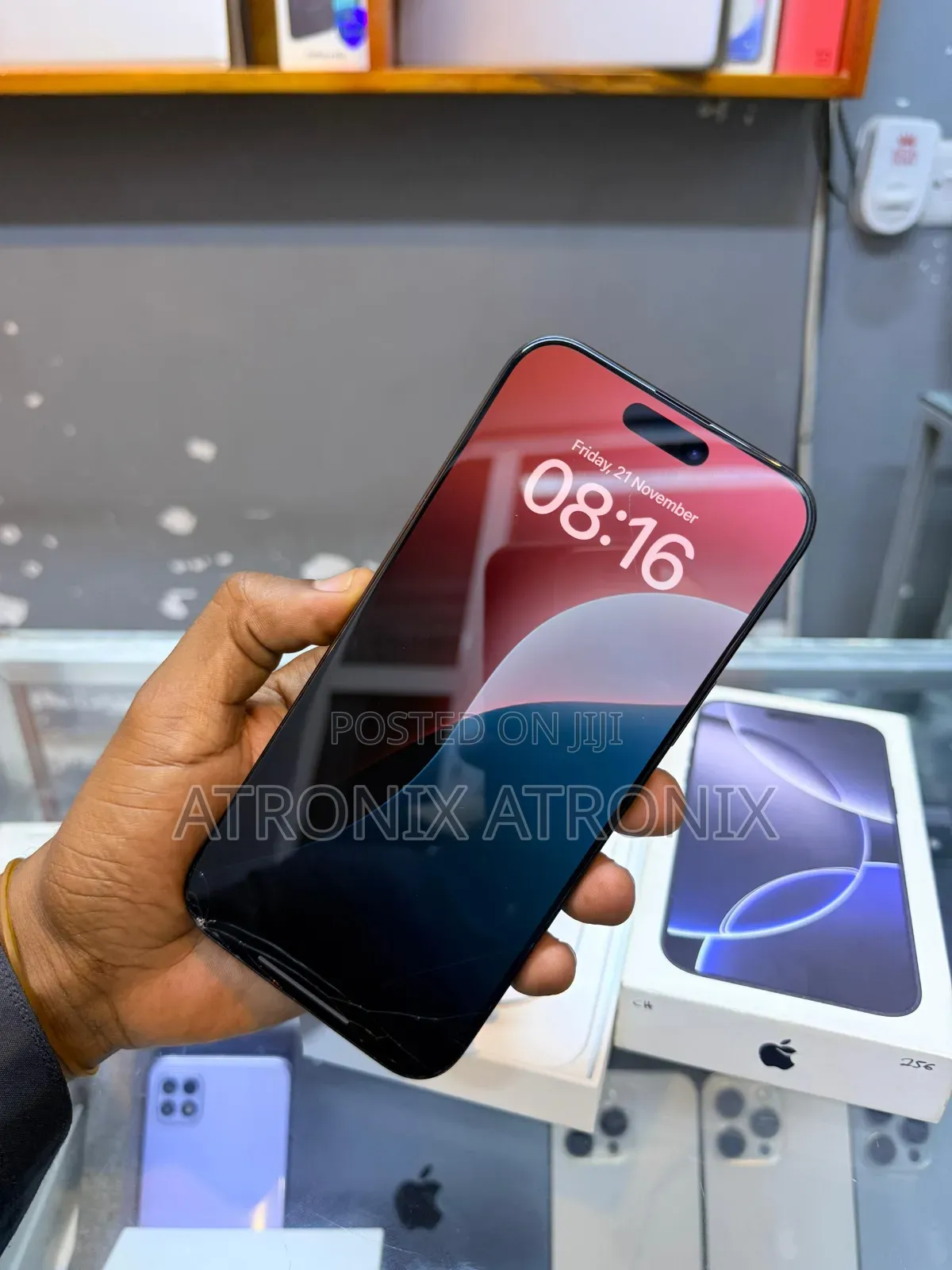 New Apple iPhone 16 Pro Max 256 GB