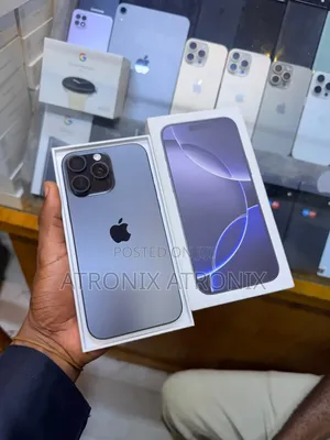 New Apple iPhone 16 Pro Max 256 GB