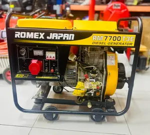 Romex Japan Diesel Generator Rm 7700t3e