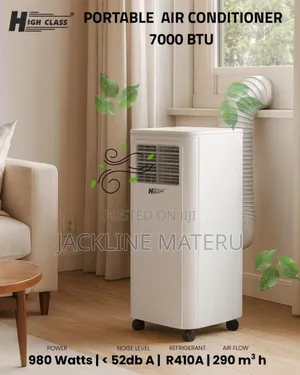 Air Conditioner Portable Btu 7000