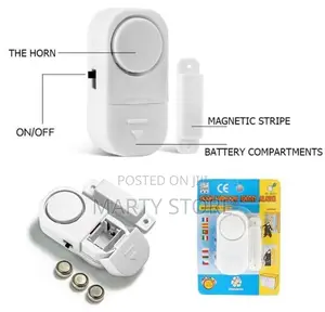 Door-Window Entry Alarm -