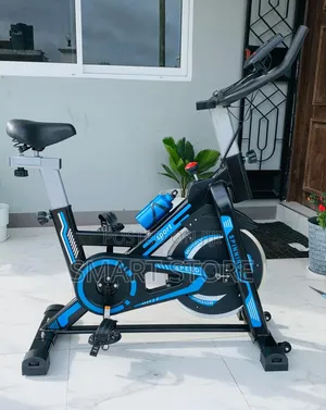 Spinning Bike Smooth Stable Workout