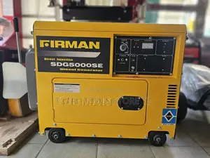 Firman Silent Diesel Generator 5kva