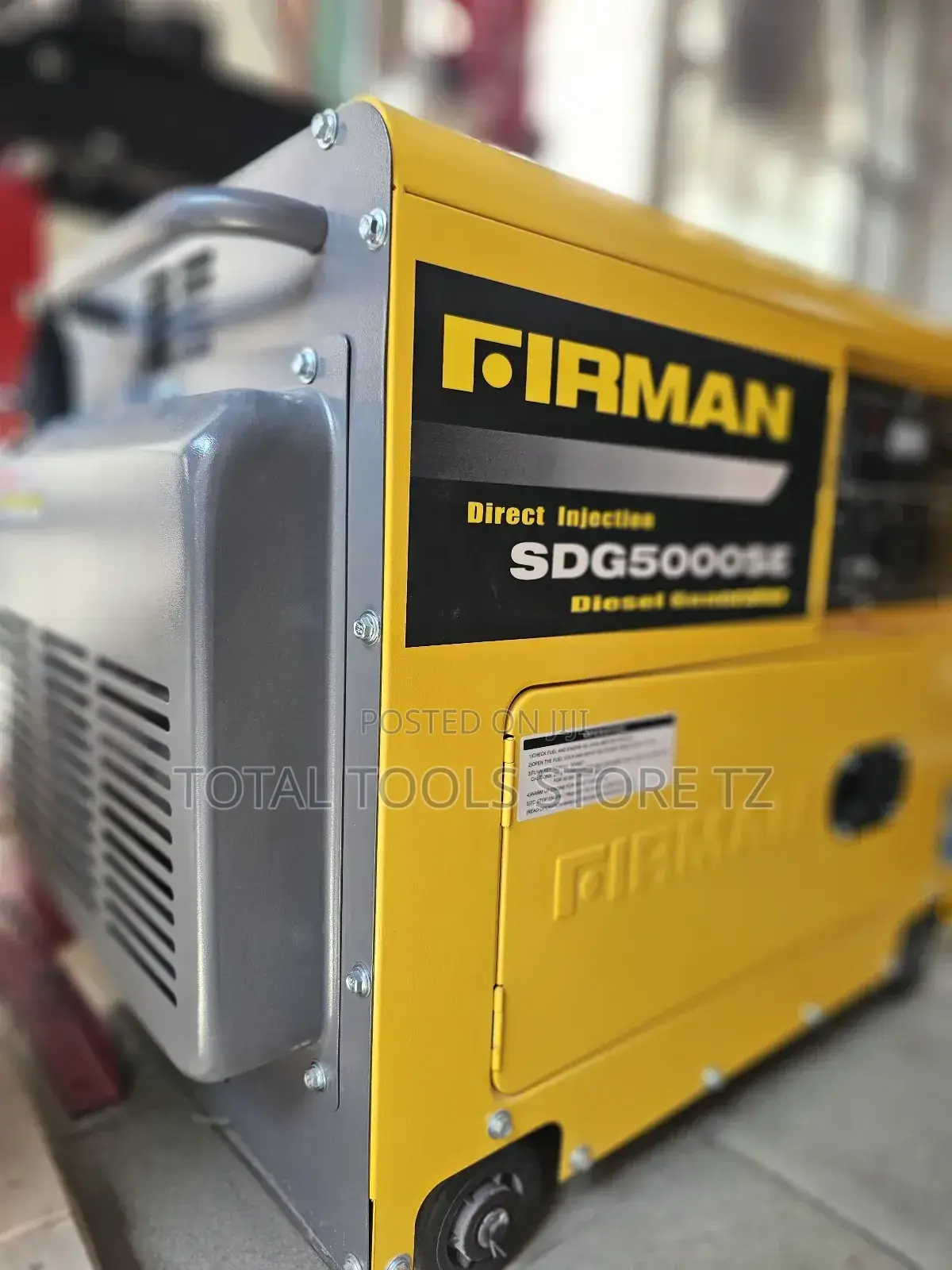 Firman Silent Diesel Generator 5kva