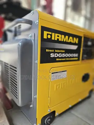 Firman Silent Diesel Generator 5kva