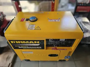 Firman Silent Diesel Generator 5kva