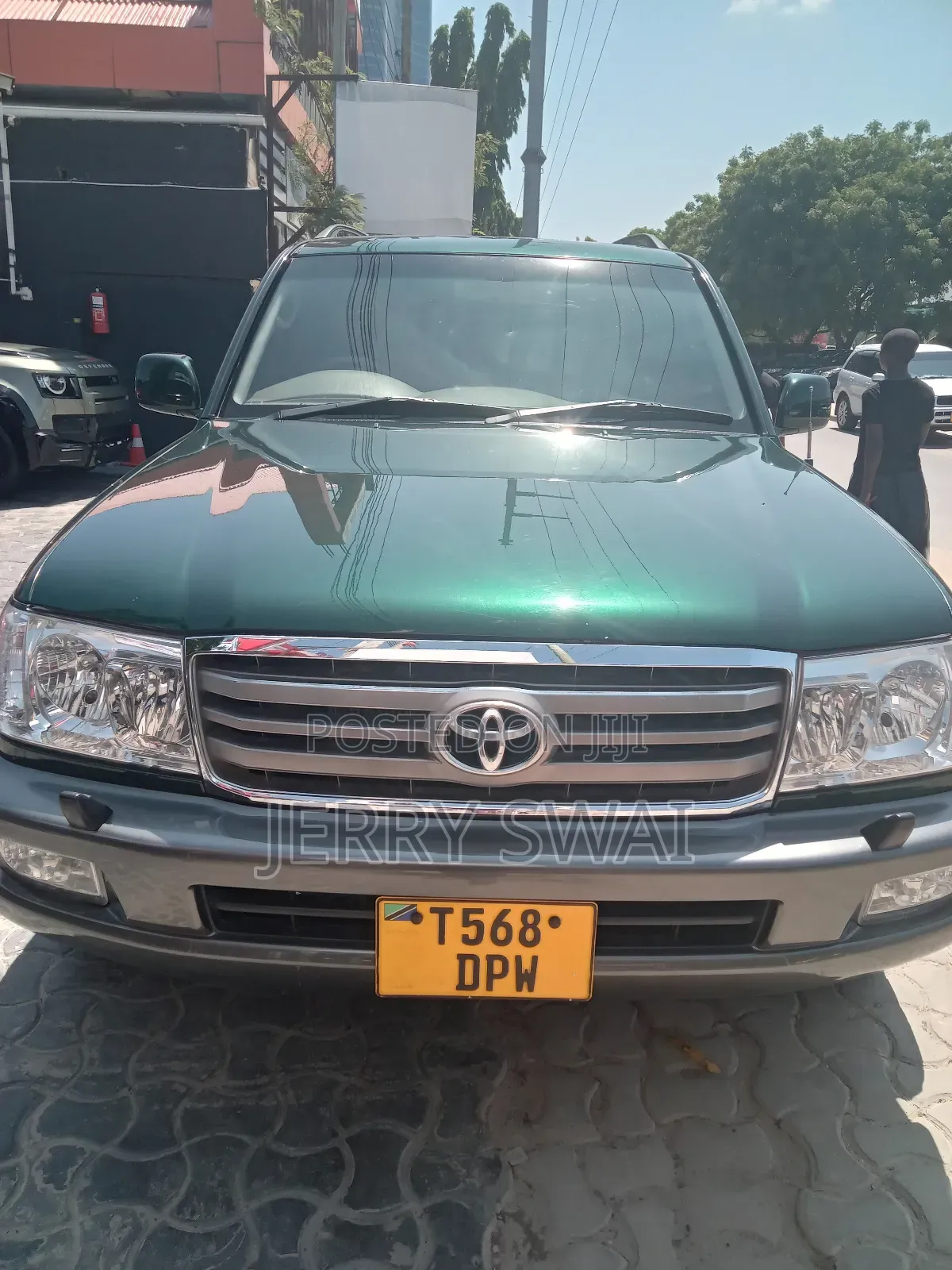 Toyota Land Cruiser 2006 Green