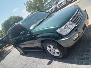 Toyota Land Cruiser 2006 Green