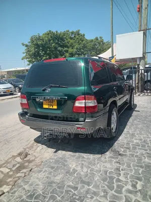 Toyota Land Cruiser 2006 Green
