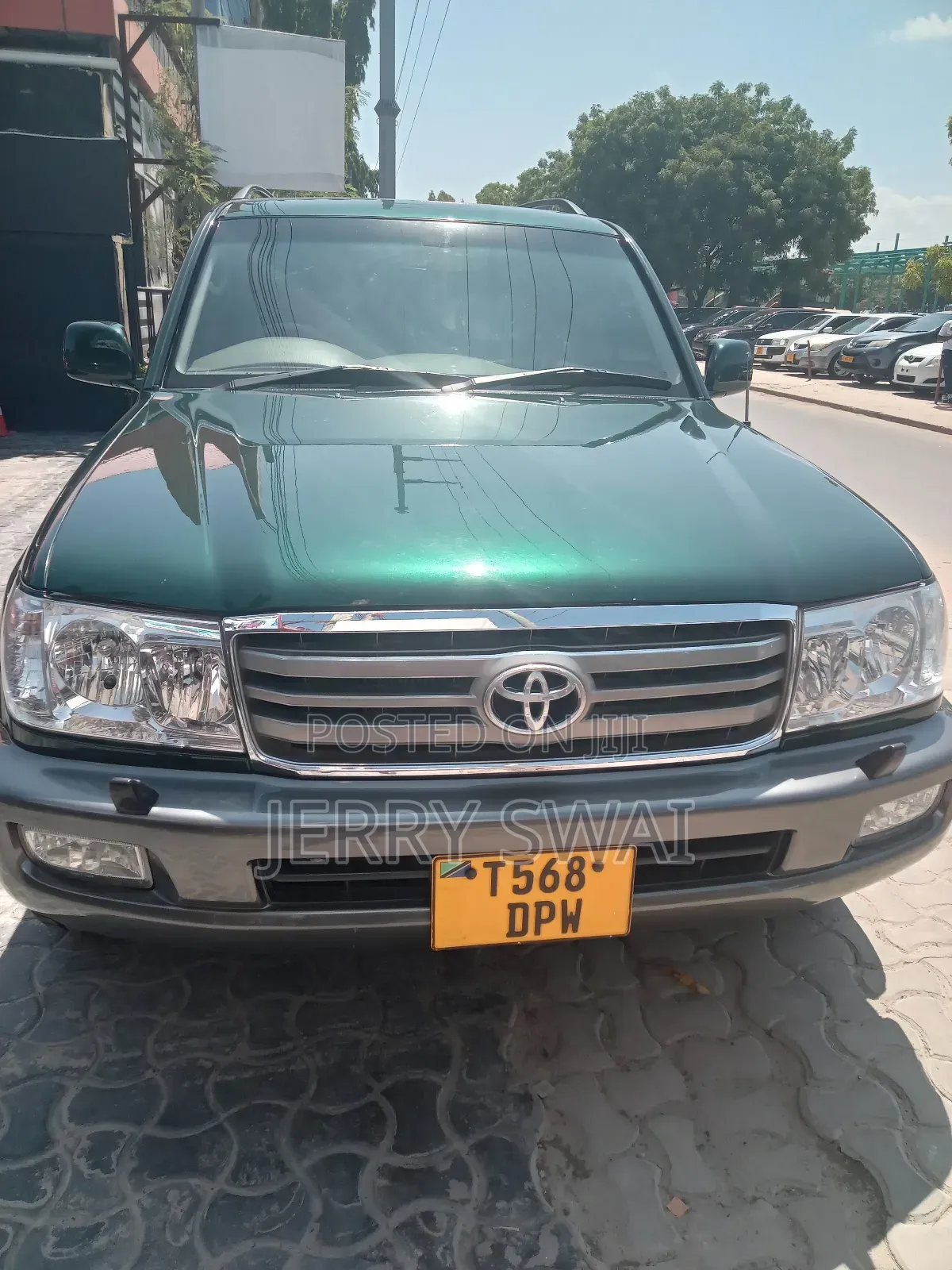Toyota Land Cruiser 2006 Green