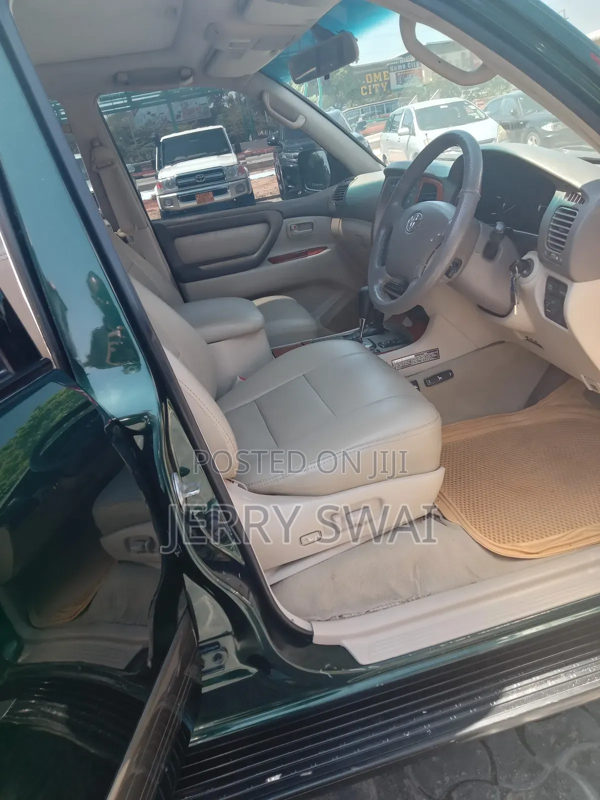 Toyota Land Cruiser 2006 Green
