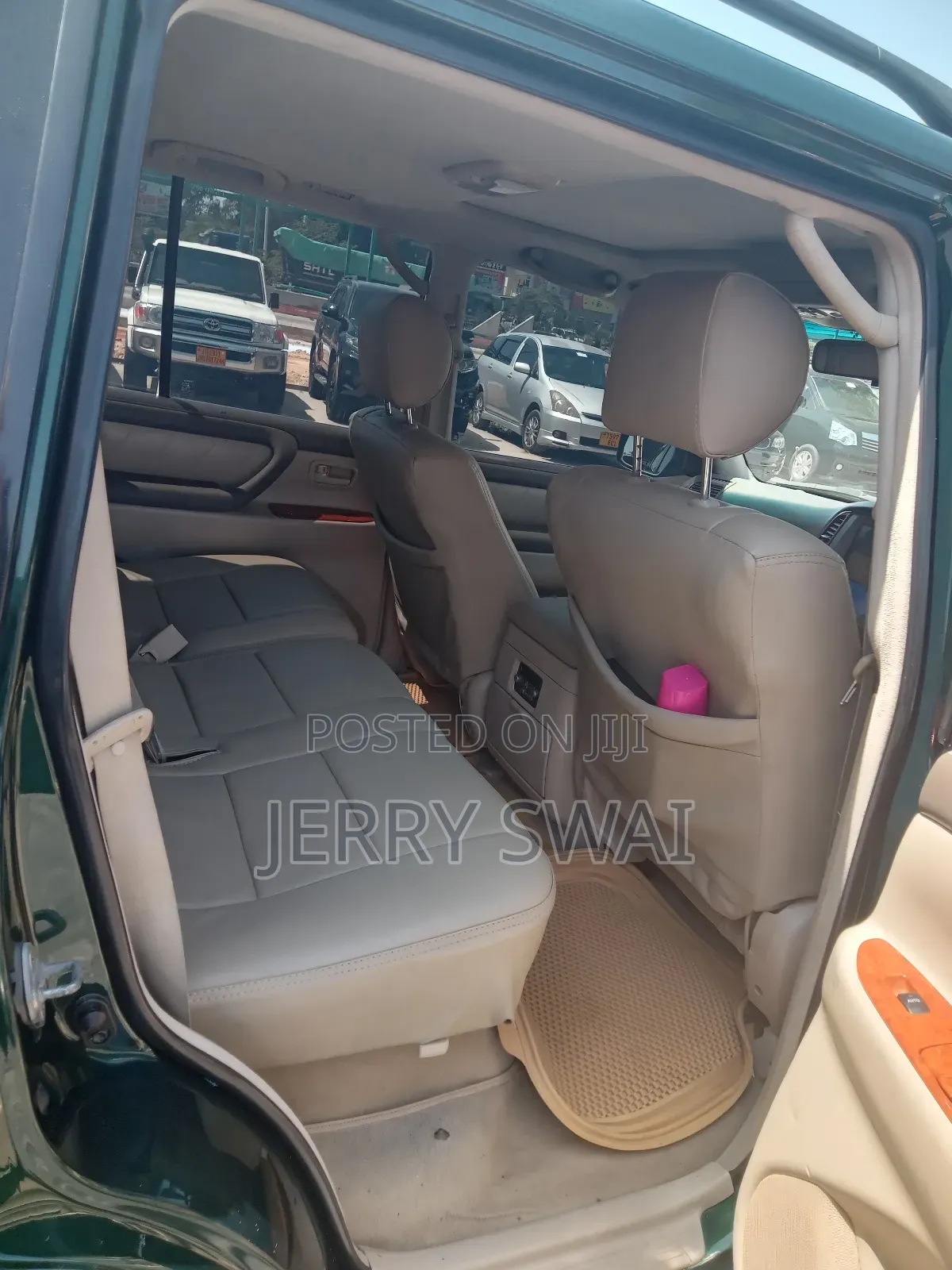 Toyota Land Cruiser 2006 Green