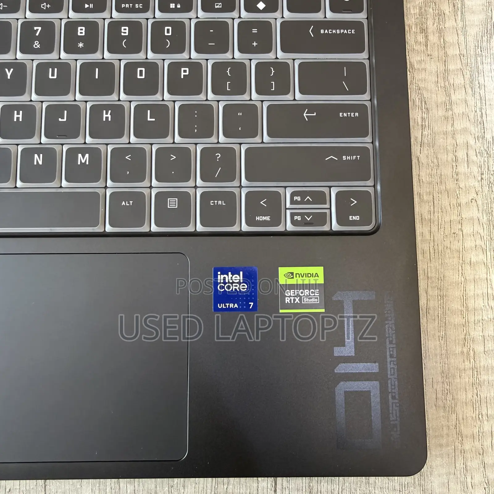 New Laptop HP Omen Transcend 14-Fb0023dx 16GB Intel Core Ultra 7 SSD 1T