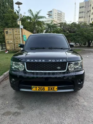 Land Rover Range Rover Sport 2006 Black