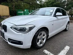 BMW 1 Series 2012 White
