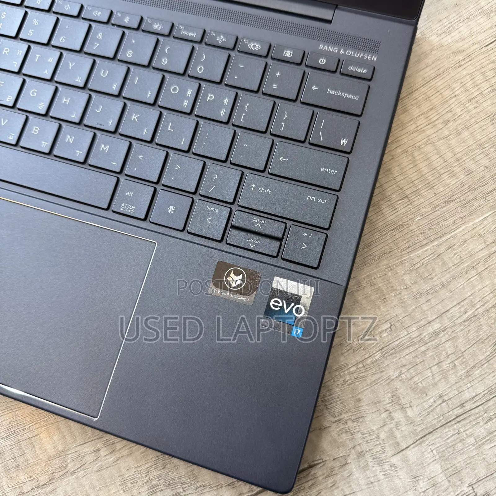 New Laptop HP 16GB Intel Core I7 SSD 512GB