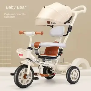 Lazychild Infant Children's Three-wheeled Pedal Car