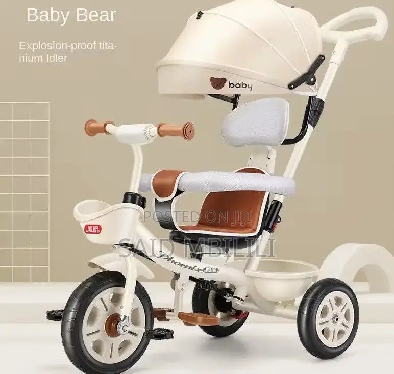 Lazychild Infant Children's Three-wheeled Pedal Car
