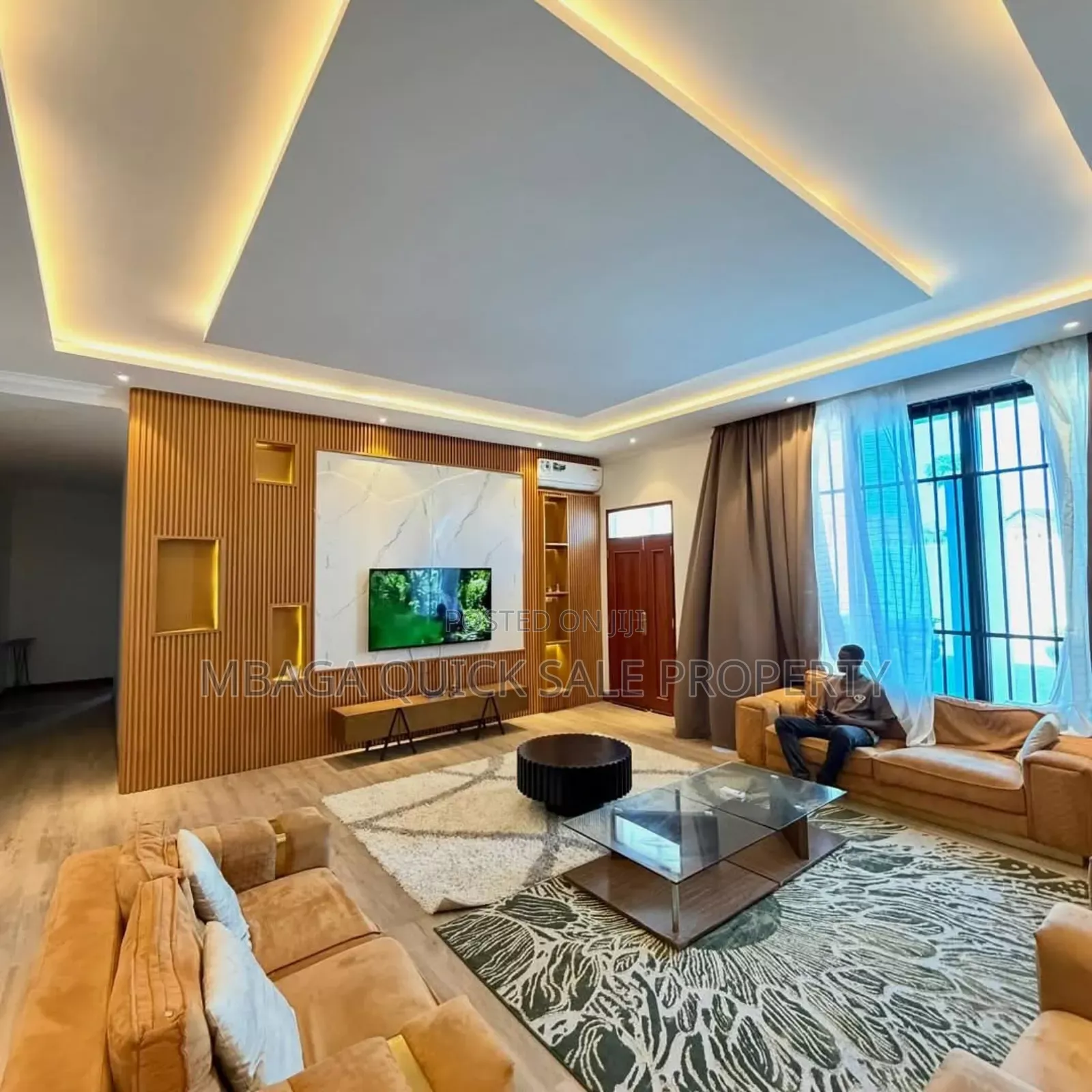 3bdrm Apartment in Mikocheni for rent