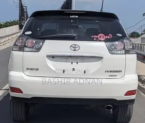 Toyota Harrier 2.4 2007 White