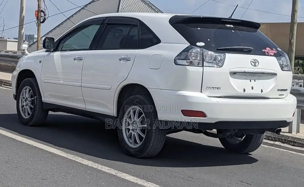 Toyota Harrier 2.4 2007 White
